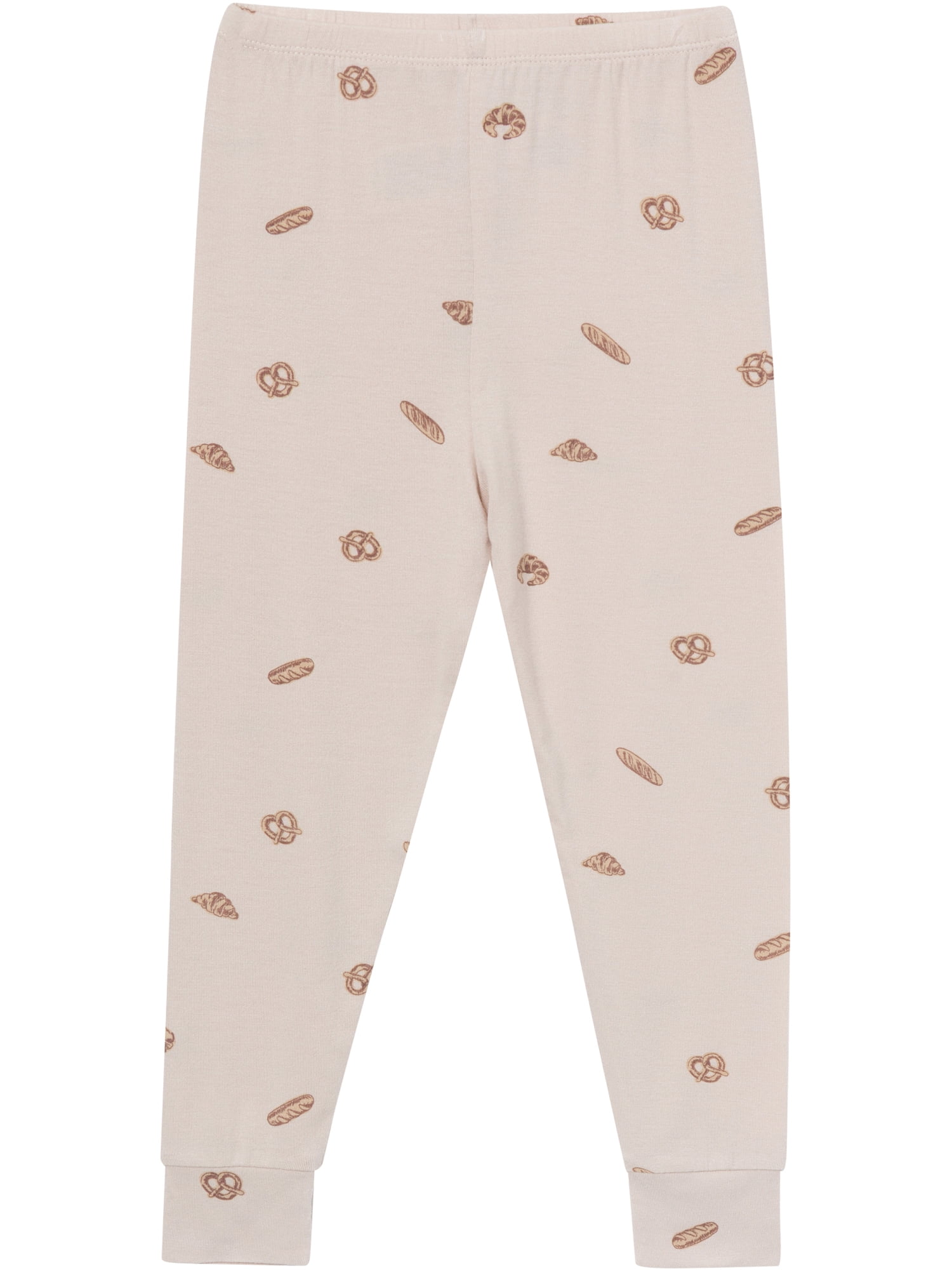 Modern Moments by Gerber Toddler Neutral Super Soft Pajama Set, 4-Piece, Sizes 12 Months-5T