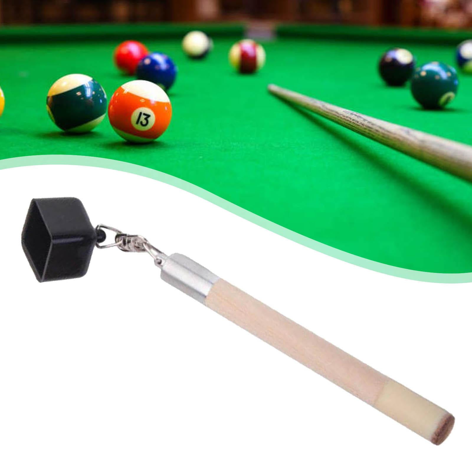 1pc Useful billiard chalks snooker billiard pool cue stick chalk accessories U 
