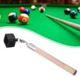 thumbnail image 3 of Pool Stick Chalk Holder, Portable Chalk Holder & Pick Pricker Sharper Tool for Billiard Snooker Accessories, 3 of 9