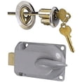 thumbnail image 3 of National Hardware N280-784 Aluminum Dead Bolt Lock, 3 of 3