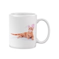 thumbnail image 2 of Cat Wearing Bunny Ears Mug  -Image by Shutterstock,, 2 of 4