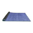 thumbnail image 2 of Ahgly Company Indoor Rectangle Abstract Blue Modern Area Rugs, 8' x 12', 2 of 4