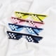 thumbnail image 3 of Gafas De Sol Cuadradas De Mosaico Sin Marco Para Fiestas Thug Life Personalidad Unisex De Dos Dimensiones Divertidas De Actividad Fresca Para Hombres Y Mujeres, 3 of 4