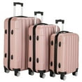 thumbnail image 2 of Cotinse Luggage Set Suitcase,3-In-1 Multifunctional Large Capacity Traveling Storage Suitcase Luggage Set,Rose Gold, 2 of 9