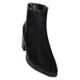 thumbnail image 1 of BOTIN VESTIR LEON MUJER NEGRO SINTETICO 80500 LEON  80500p, 1 of 4