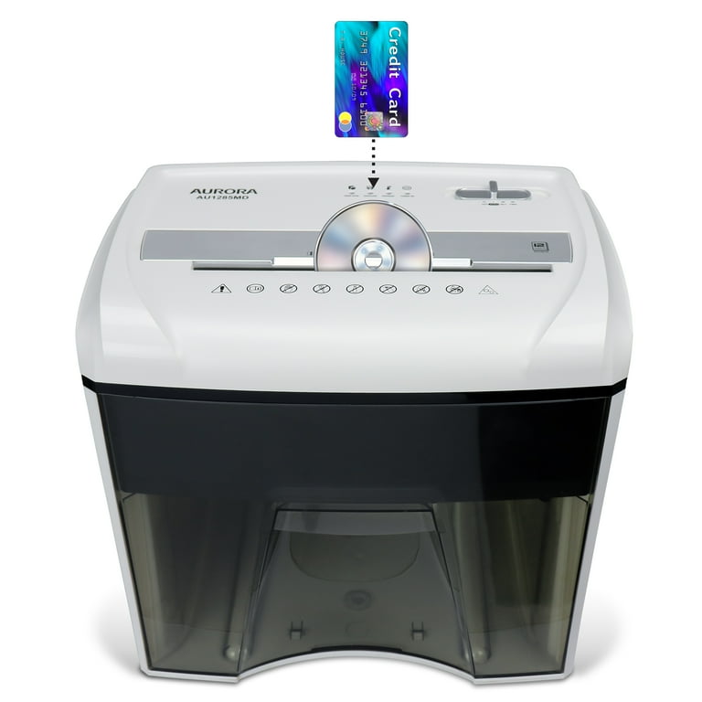 Aurora AU1285MD Compact Desktop-Style High Security 12-Sheet