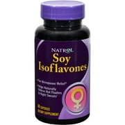 Natrol Soy Isoflavone, 60 CT (Pack of 2)