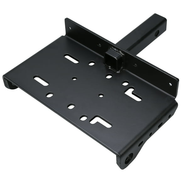 Bulldog Winch ATV/UTV Winch Receiver Mount 1 1/4 X 1 1/4 Inch