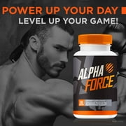 (3 Pack) Alpha Force Supplement, Official AlphaForce Pills, All-Natural Capsules To Support Physical Wellness and Energy, Nutritional Formula, Premium Pastillas Review (180 Capsules)