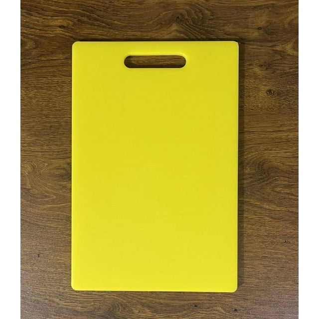 Tabla de cortar de plástico PE Tabla de cortar antibacteriana para hotel Tabla de cortar multifuncional Tabla de cortar de plástico de doble propósito Tabla de cortar sólida para el hogar