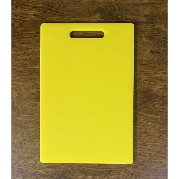 Tabla de cortar de plástico PE Tabla de cortar antibacteriana para hotel Tabla de cortar multifuncional Tabla de cortar de plástico de doble propósito Tabla de cortar sólida para el hogar