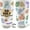 kid, variant on Mom Daily Affirmations 20oz Travel Coffee Mug Tumbler, New Mom Mother Mommy Gifts for Christmas from Daughters Sons, Mom Birthday Gifts,Mothers Day Stainless Steel Tumbler with Lid and Straw