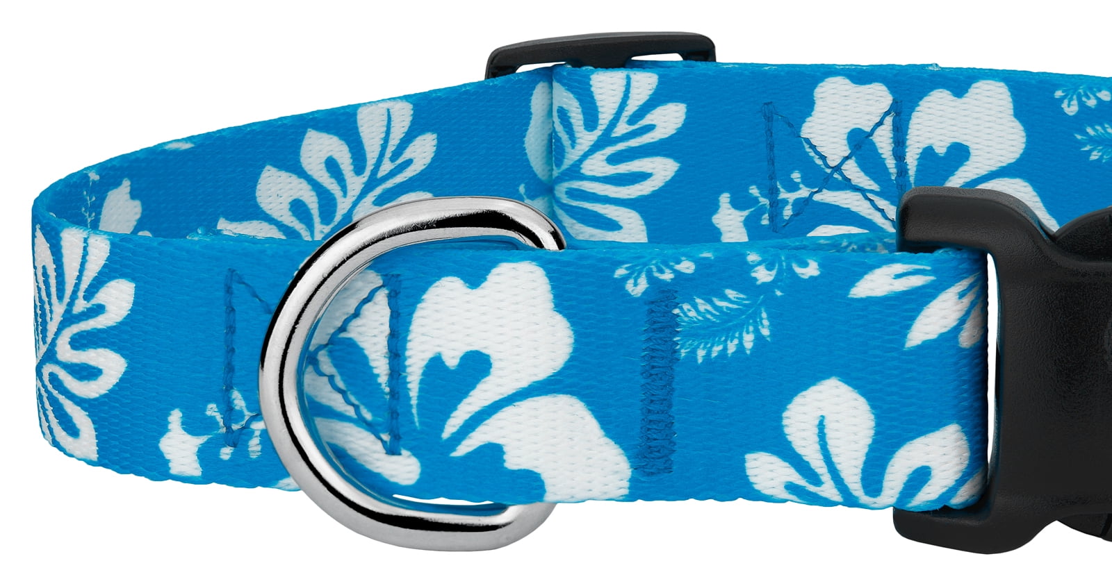 Country Brook Petz® Blue Hawaiian Everyday Dog Collar and Leash, Extra Small