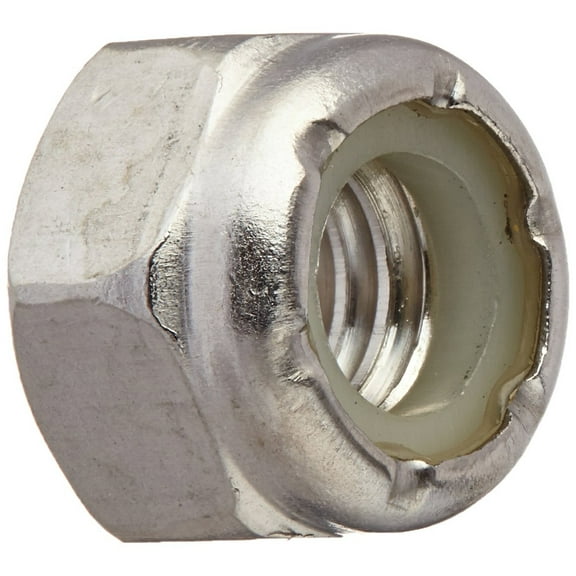 Hillman 829722 5/16-18 SS NYLN Lock NUT