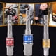 thumbnail image 3 of Adaptador de dado de grado de impacto, destornillador de tuercas de alta velocidad, taladro eléctrico de vástago hexagonal, barras extensoras versátiles para reparaciones de vehículos mecánicos, 3 of 5