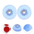 thumbnail image 2 of 10pcs Clear Silicone Furniture Pads for Table Desk Chair and Sofa Legs Nonslip Furniture Feet Self Adhesive Glides Hardwood Floor Protectors, 2 of 8