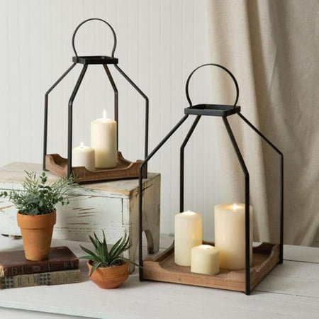 CTW Home 530452 Everett Lanterns - Set of 2