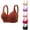 Multicolor7, variant on 6 Pack Womens Bralettes Everyday Full Coverage Push up Bra Wireless Comfortable Breathable for Women