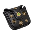 thumbnail image 2 of Cubierta de putter de mazo de golf Sharpla Golf Mallet Putter Head Cover Sleeve Universal Bordado Cierre magnético Cuadrado, 2 of 8
