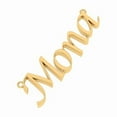 thumbnail image 2 of True Elegant Personalized "Mona" 925 Sterling Silver 14K Rose Gold Over Custom Name Necklace - Script Font, 2 of 5