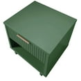 thumbnail image 5 of Manhattan Comfort Granville Engineered Wood Nightstand 1.0 in Sage Green, 5 of 11