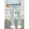 thumbnail image 2 of Mens ripped skinny denim jeans, 2 of 2
