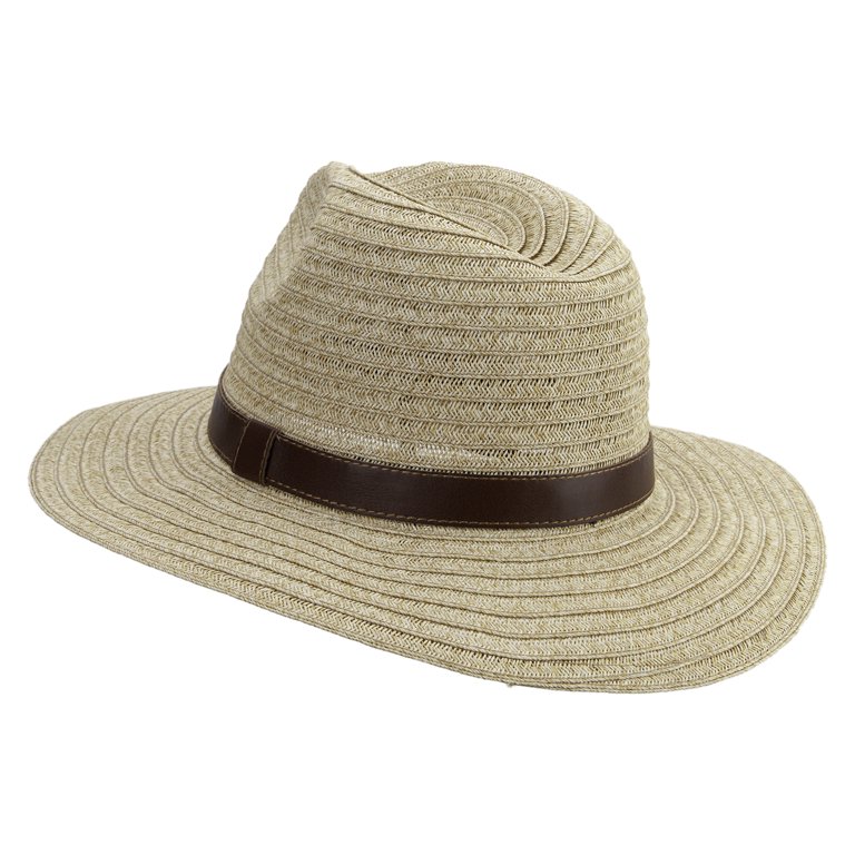 Tweed White Fedora Hat Fedora Hat: White Tweed – Henry & Company main image 3