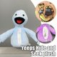 thumbnail image 4 of Nuevos productos transfronterizos: Yeeps Hide and Seek Plush, Yeeps Hide and Seek Plush, juego de escondite, muñeco de peluche periférico., 4 of 7