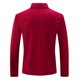 thumbnail image 4 of pstuiky Camisas casuales de manga larga para hombre, Camisa blusa de manga larga con cuello alto y botones estilo casual a la moda para hombre tops de invierno para hombre xxl, 4 of 5