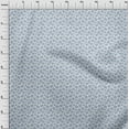 thumbnail image 4 of oneOone Silk Tabby White Fabric Toile Sewing Material Print Fabric By The Yard 42 Inch Wide, 4 of 4