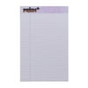 TOPS Prism Plus Legal Pads - Jr.Legal - 50 Sheets - 0.28" Ruled - Jr.Legal - 5" x 8" - Orchid Paper - Chipboard Cover -