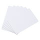 thumbnail image 1 of Uxcell 30pcs Tarjetas de PVC en blanco CR80 30 Mil Tarjetas de plástico en blanco para tarjetas de crédito, blancas, 1 of 1