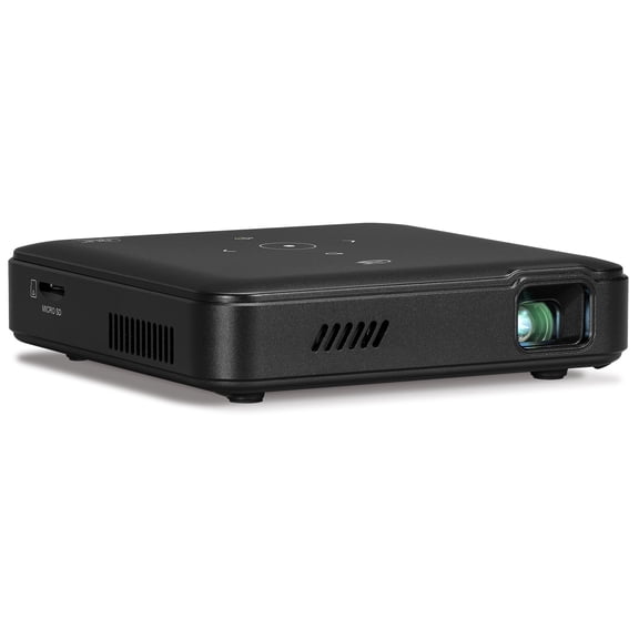GPX Scene Bluetooth DPL Micro Projector with HDMI Cable, PJ913B, Black