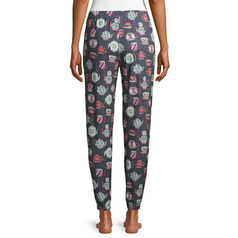 Walmart women's jogger pajama pants sale