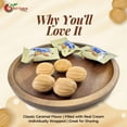 thumbnail image 5 of NY SPICE SHOP Caramel Cream Hard Candy - 1 Pound - Caramel Creams Candy - Caramel Hard Candy - Caramel Creme Candy, 5 of 7