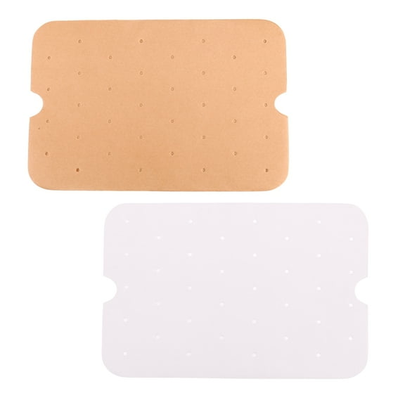 200 Pcs Air Fryer Parchment Paper Liners for Ninja Foodi XL Smart FG551 6-In-1 Indoor Grill for Ninja Foodi Accessories