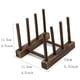 thumbnail image 5 of Organizador de tabla de cortar de bambú con diseño de máxima comodidad, herramienta multifuncional para almacenamiento en la cocina, construcción robusta resistente al moho, adecuado para varios, 5 of 5