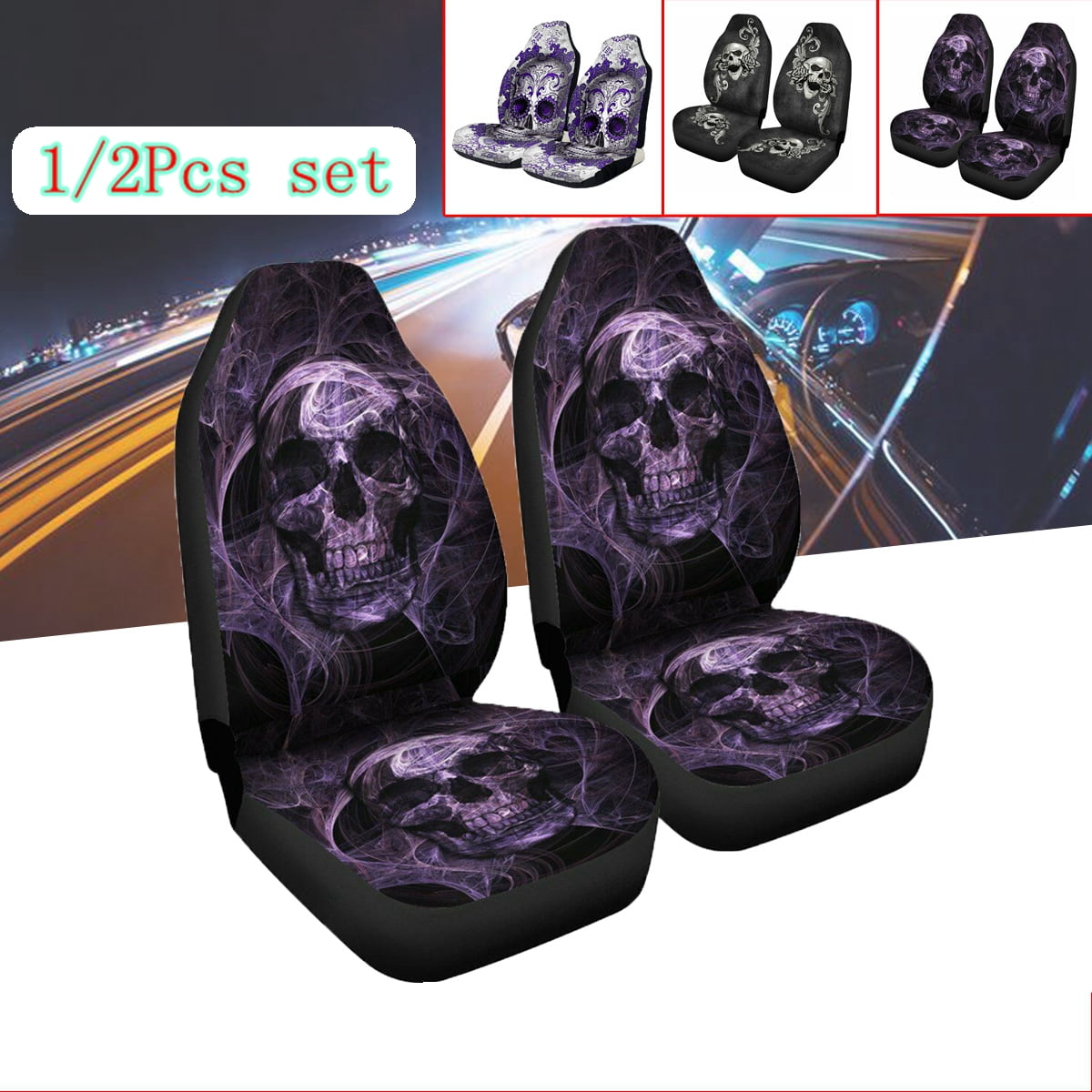 Super cool Front Car Seat Cover,Universal Car Cover,High-quality