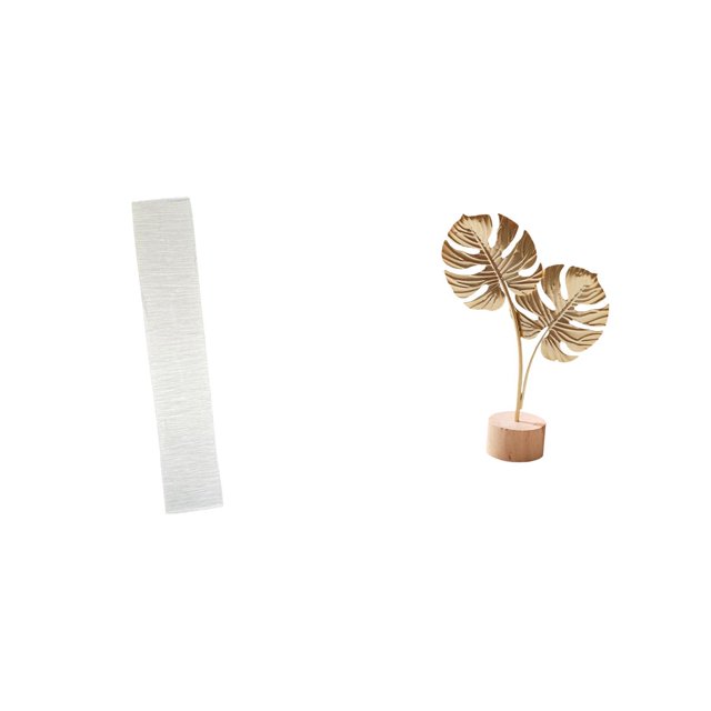 Pantalla de lámpara de pie,Lámpara de estudio minimalista con pantalla,Cubierta de luz Iluminación creativa para el dormitorio,Escultura de hojas,Estatua de hoja de metal Escultura de hoja