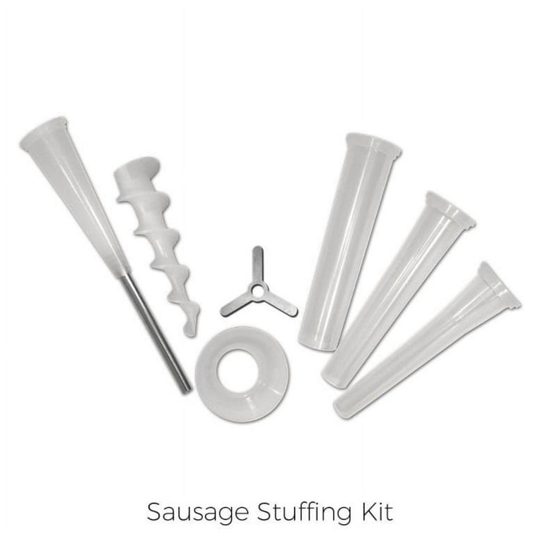 Butcher Series #12 0.75 HP Electric Meat Grinder with Sausage Stuffing Kit Butcher Series #12 0.75 HP Electric Meat Grinder with Sausage Stuffing Kit