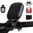 thumbnail image 2 of Altavoz para Bicicleta, Manillar InaláMbrico Bluetooth, Subwoofer Al Aire Libre Andar en Negro, 2 of 5