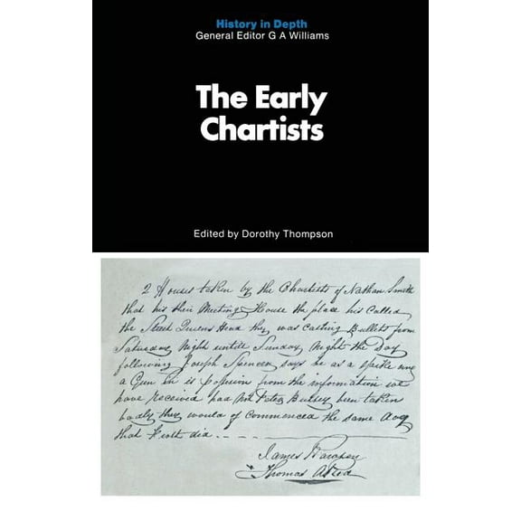 The Early Chartists, (Paperback)