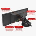 thumbnail image 4 of Dvkptbk Carbon Fiber Indoor Rearview Mirror Reverse Mirror with Adhesive Injection Car Rearview Mirror Modification Suction Cup Car Endoscope Auxiliary Mirror, 4 of 9
