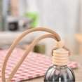 thumbnail image 4 of DOLITY 5Pcs Refillable Car Bottle Fragrance Oils Diffuser Round 5Pieces, 4 of 9