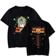 thumbnail image 2 of Lil Skies Cosplay Merch World Rage Tour T-shirt Short Sleeve Women Men Summer Tee Top Tshirt, 2 of 3
