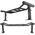 thumbnail image 2 of golytefs 47 Inch Ceiling Mount Pull Up Bar Heavy Duty Multi-grip Chin Up Bar for Garage/home Gym And Strength Training Adjustable Height&supports To 600 Lbs, 2 of 8