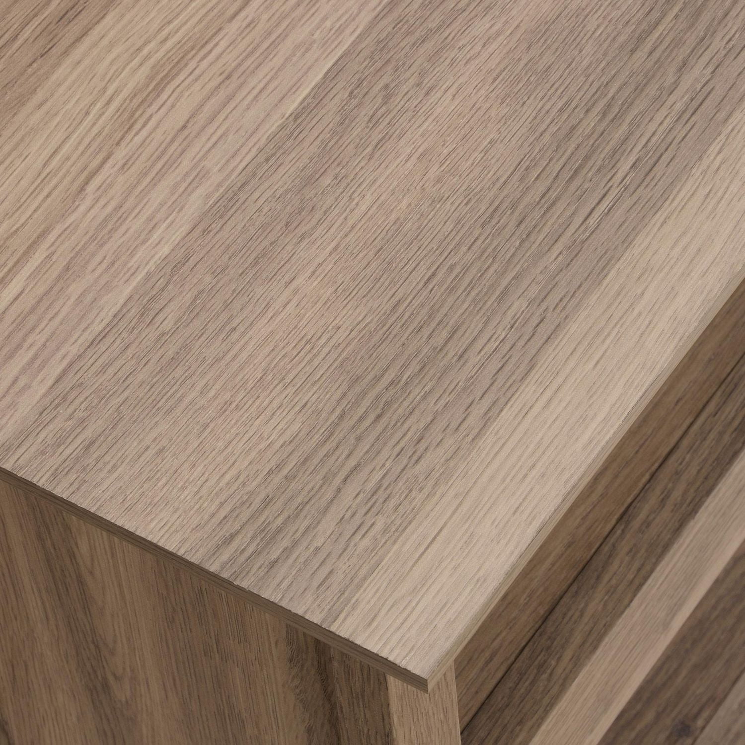 Sauder® Barrister Lane Executive Desk in Salt Oak Finish
