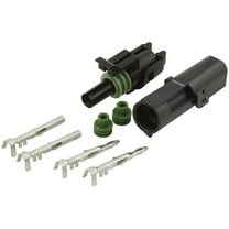 Allstar Performance 1-Wire Weather Pack Connector Kit ALL76265
