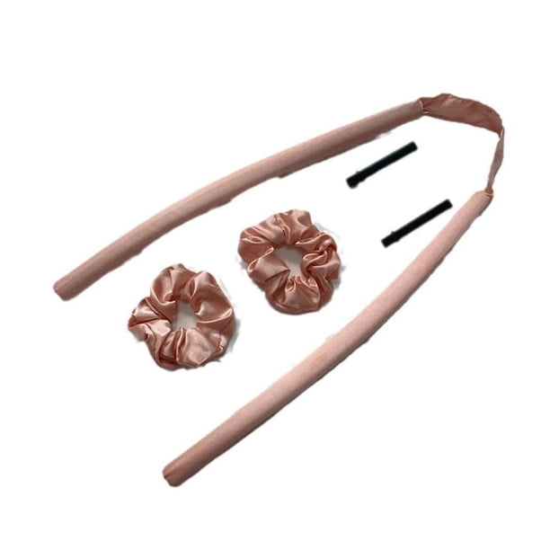 Rodillo De Pelo Sin Calor, Varilla Para Rizar, Diadema Para Mujer, Rizador De Pelo Sin Calor Para Cabello Largo Vogacara CE008918-04