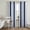 Navy, White, Blue, variant on Pink Striped Sheer Curtains 84 Inch Length 2 Panels Set, Blue Geometric Line Stripes Farmhouse Voile Window Treatment Rod Pocket Curtains Sheers Drapes for Bedroom/Living Room/Kitchen 52"x84"x2